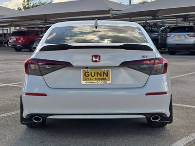 2025 Honda Civic Manual