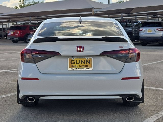 2025 Honda Civic Manual