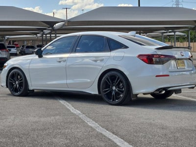 2025 Honda Civic Manual