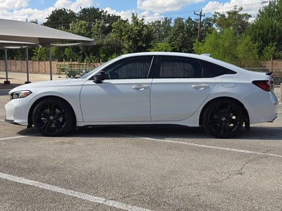 2025 Honda Civic Manual