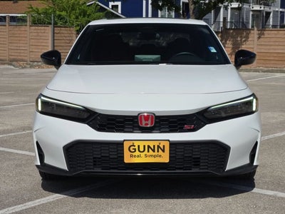 2025 Honda Civic Manual
