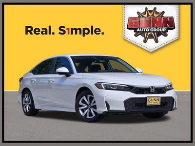 2026 Honda Civic LX