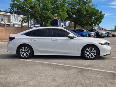 2026 Honda Civic LX