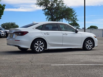 2026 Honda Civic LX