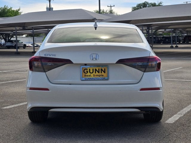 2026 Honda Civic LX