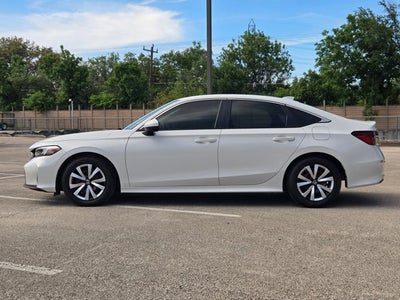2026 Honda Civic LX