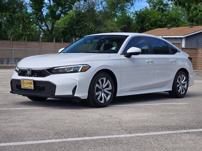 2026 Honda Civic LX