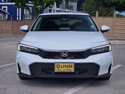 2026 Honda Civic LX