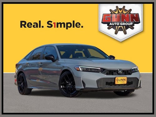 2025 Honda Civic Sport