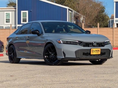 2025 Honda Civic Sport