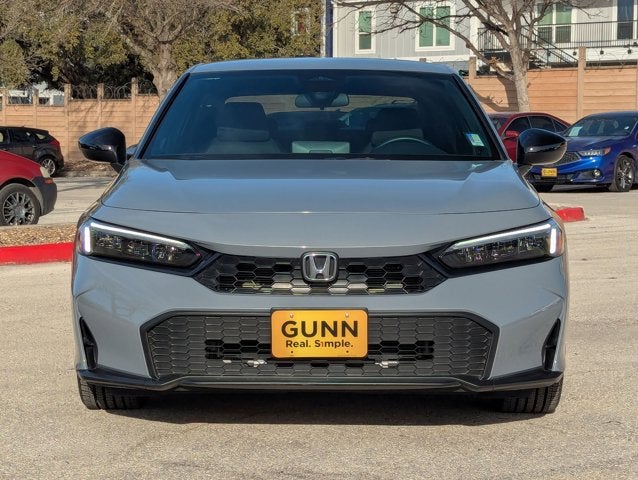 2025 Honda Civic Sport