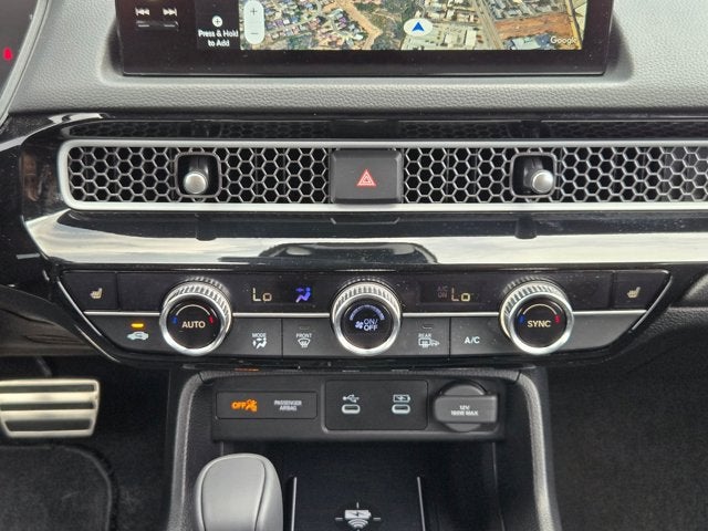2025 Honda Civic Sport Touring CVT