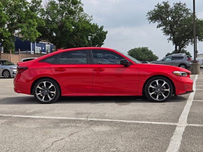 2025 Honda Civic Sport Touring CVT