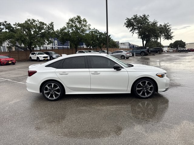 2026 Honda Civic Sedan Hybrid Sport Touring CVT