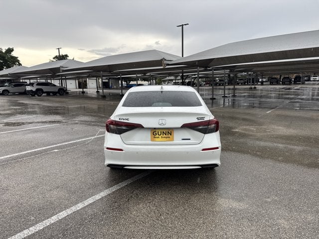 2026 Honda Civic Sedan Hybrid Sport Touring CVT