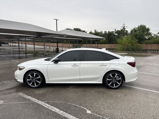 2026 Honda Civic Sedan Hybrid Sport Touring CVT