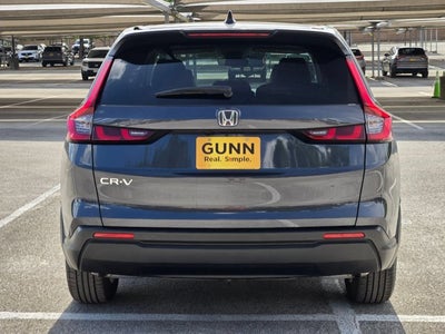 2025 Honda CR-V EX-L 2WD
