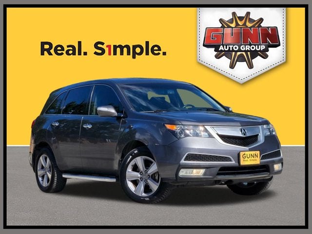 2012 Acura MDX AWD 4dr Tech Pkg