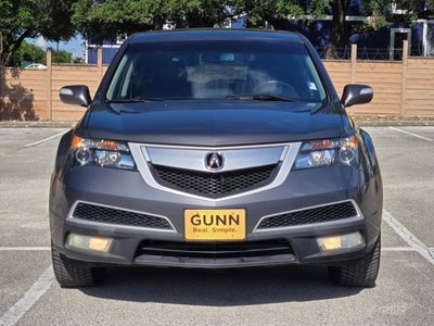 2012 Acura MDX AWD 4dr Tech Pkg