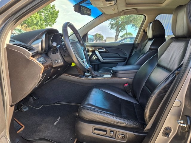 2012 Acura MDX AWD 4dr Tech Pkg
