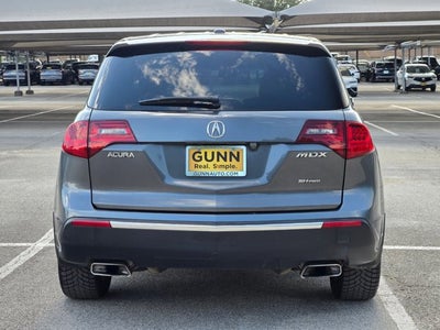 2012 Acura MDX AWD 4dr Tech Pkg