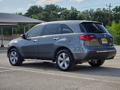 2012 Acura MDX AWD 4dr Tech Pkg