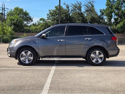 2012 Acura MDX AWD 4dr Tech Pkg
