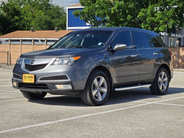 2012 Acura MDX AWD 4dr Tech Pkg