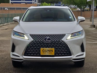 2022 Lexus RX RX 450h AWD