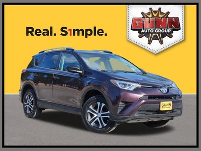 2018 Toyota RAV4 LE FWD