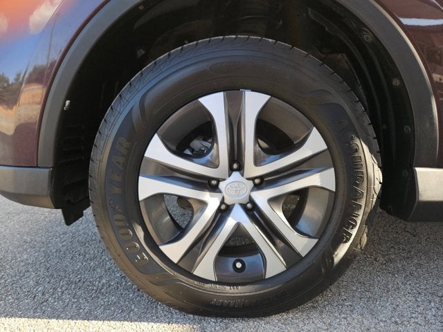 2018 Toyota RAV4 LE FWD