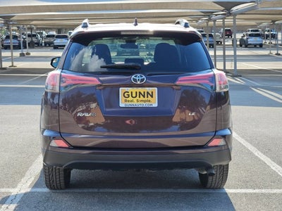 2018 Toyota RAV4 LE FWD