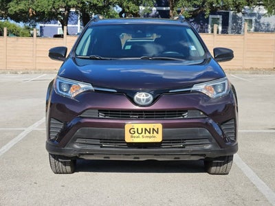 2018 Toyota RAV4 LE FWD
