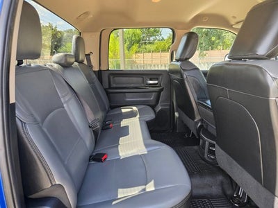2019 RAM 3500 Tradesman 4x4 Crew Cab 8' Box
