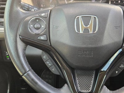 2019 Honda HR-V Touring AWD CVT