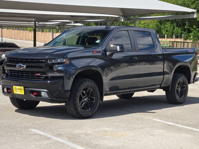 2020 Chevrolet Silverado 1500 4WD Crew Cab 147" LT Trail Boss