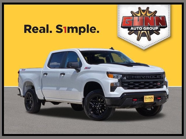 2025 Chevrolet Silverado 1500 4WD Crew Cab 147" Custom Trail Boss