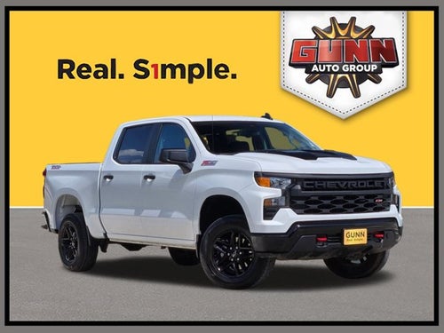 2025 Chevrolet Silverado 1500 4WD Crew Cab 147" Custom Trail Boss