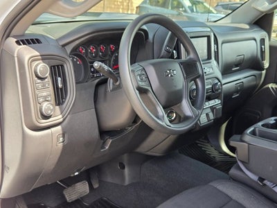 2025 Chevrolet Silverado 1500 4WD Crew Cab 147" Custom Trail Boss