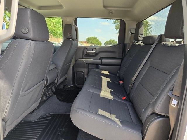 2025 Chevrolet Silverado 1500 4WD Crew Cab 147" Custom Trail Boss