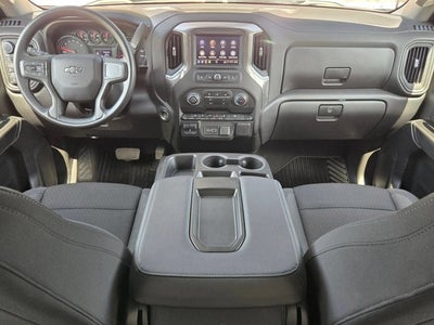 2025 Chevrolet Silverado 1500 4WD Crew Cab 147" Custom Trail Boss
