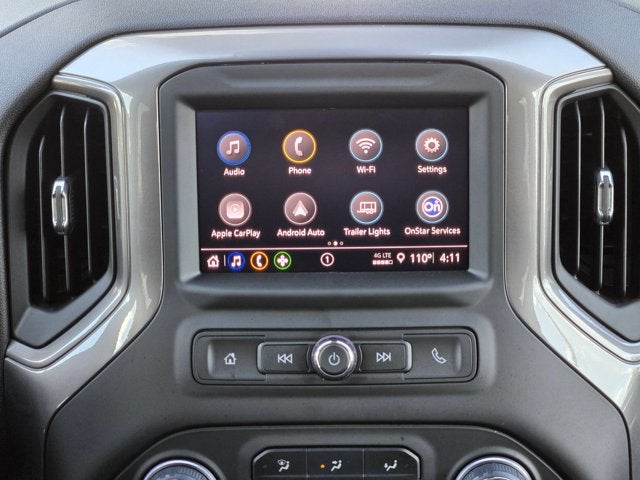 2025 Chevrolet Silverado 1500 4WD Crew Cab 147" Custom Trail Boss