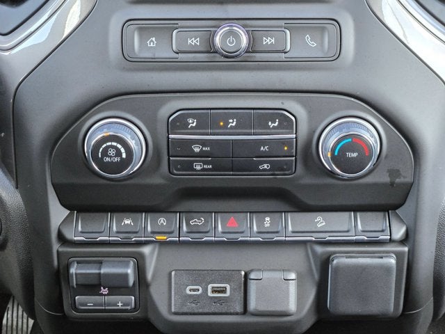 2025 Chevrolet Silverado 1500 4WD Crew Cab 147" Custom Trail Boss