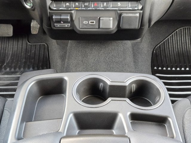 2025 Chevrolet Silverado 1500 4WD Crew Cab 147" Custom Trail Boss