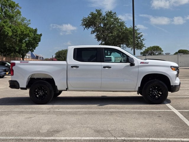 2025 Chevrolet Silverado 1500 4WD Crew Cab 147" Custom Trail Boss