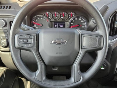 2025 Chevrolet Silverado 1500 4WD Crew Cab 147" Custom Trail Boss