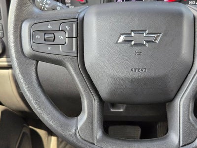 2025 Chevrolet Silverado 1500 4WD Crew Cab 147" Custom Trail Boss