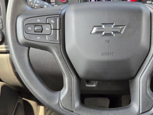2025 Chevrolet Silverado 1500 4WD Crew Cab 147" Custom Trail Boss