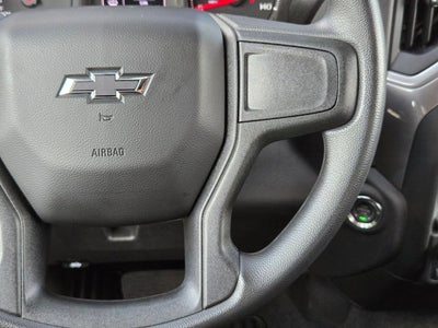 2025 Chevrolet Silverado 1500 4WD Crew Cab 147" Custom Trail Boss