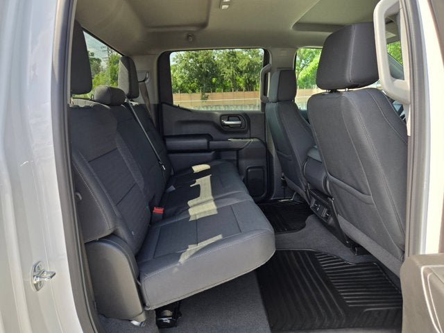 2025 Chevrolet Silverado 1500 4WD Crew Cab 147" Custom Trail Boss